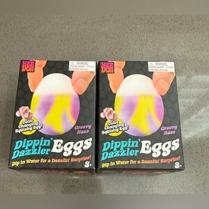 *NEW* 2ct NeeDoh Dippin’ Dazzler Eggs